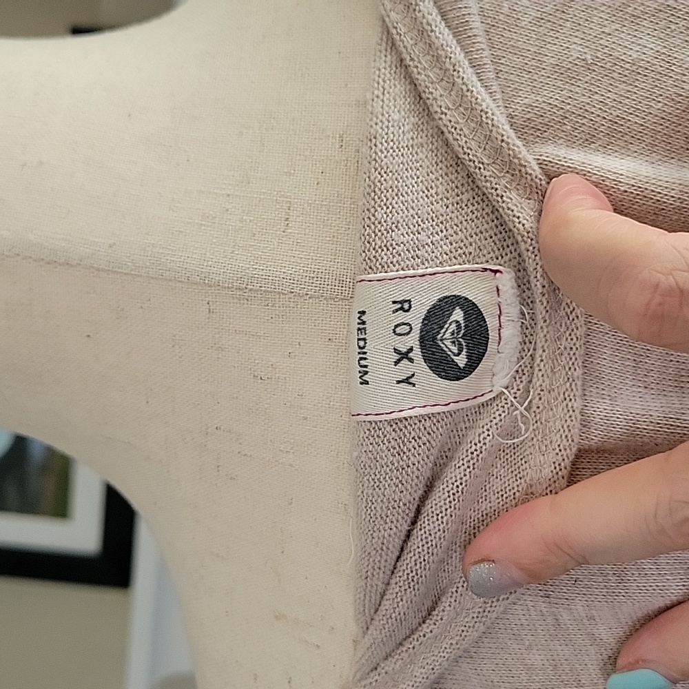 3/4 sleeve Roxy Knit Top - Picture 4 of 4